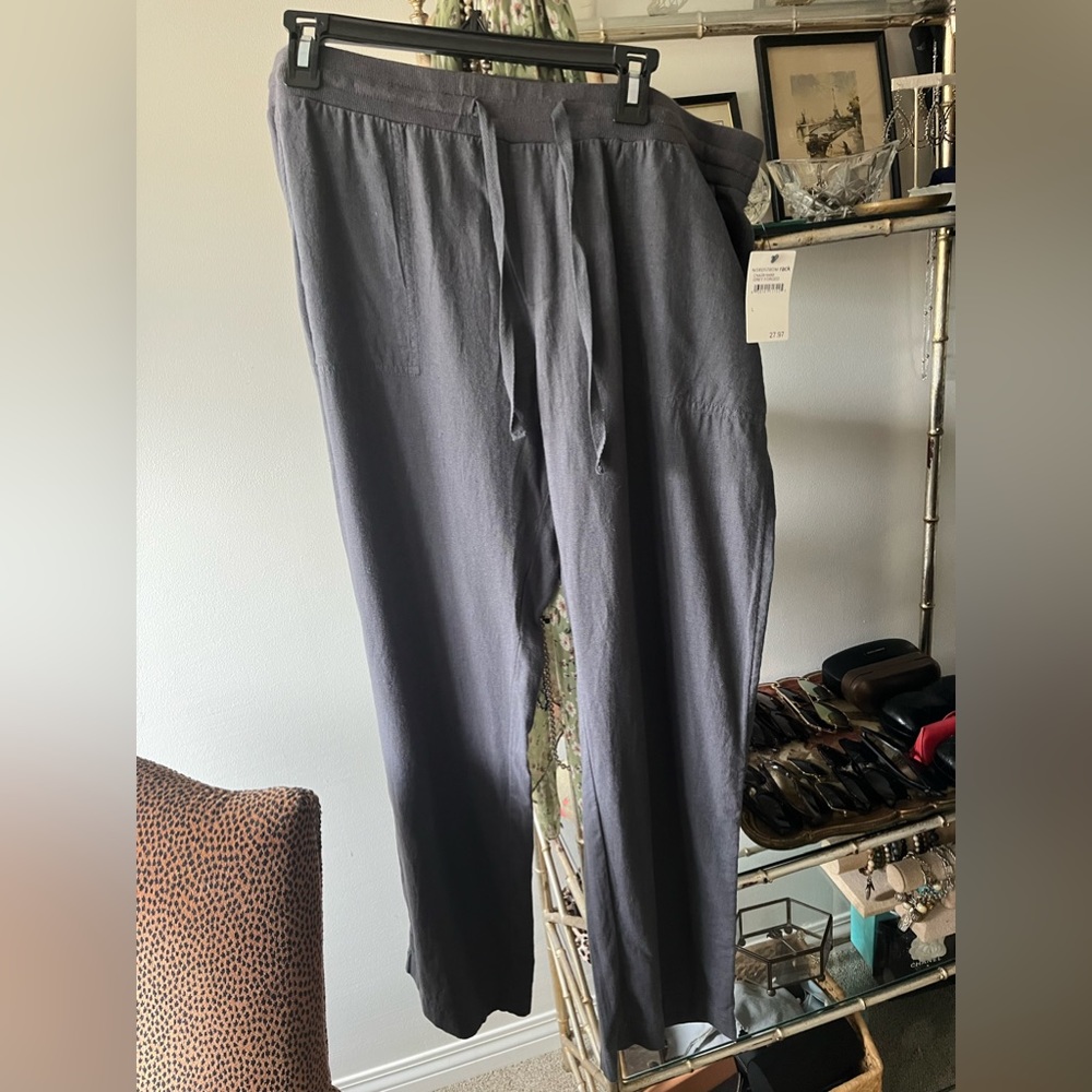 Nordstrom grey drawstring pants. New with tags.